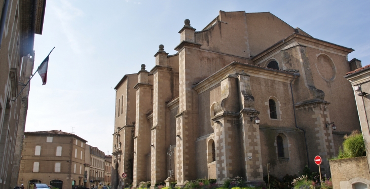 Cathédrale Saint-Benoit - Castres