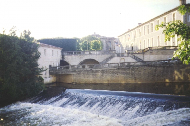 Sous le jardin de l'Evêché - Castres