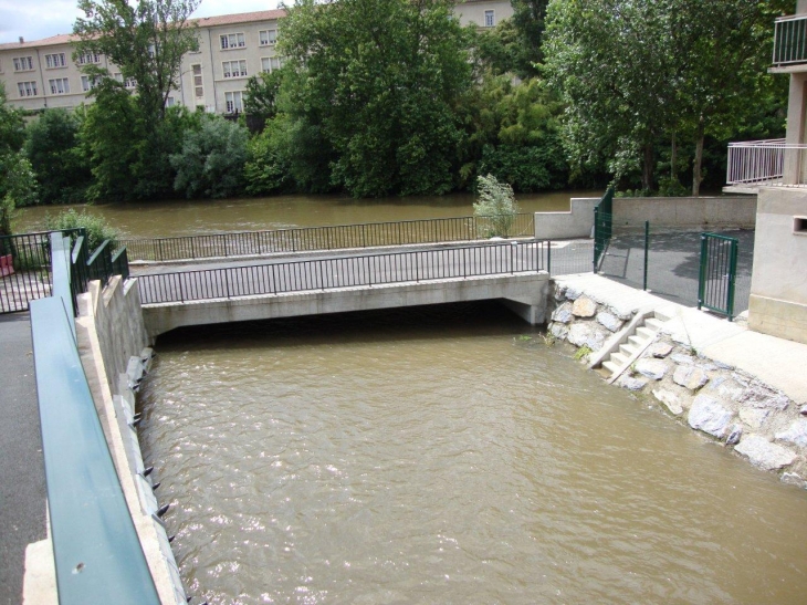 Castres (81100) confluence Durenque et Agout