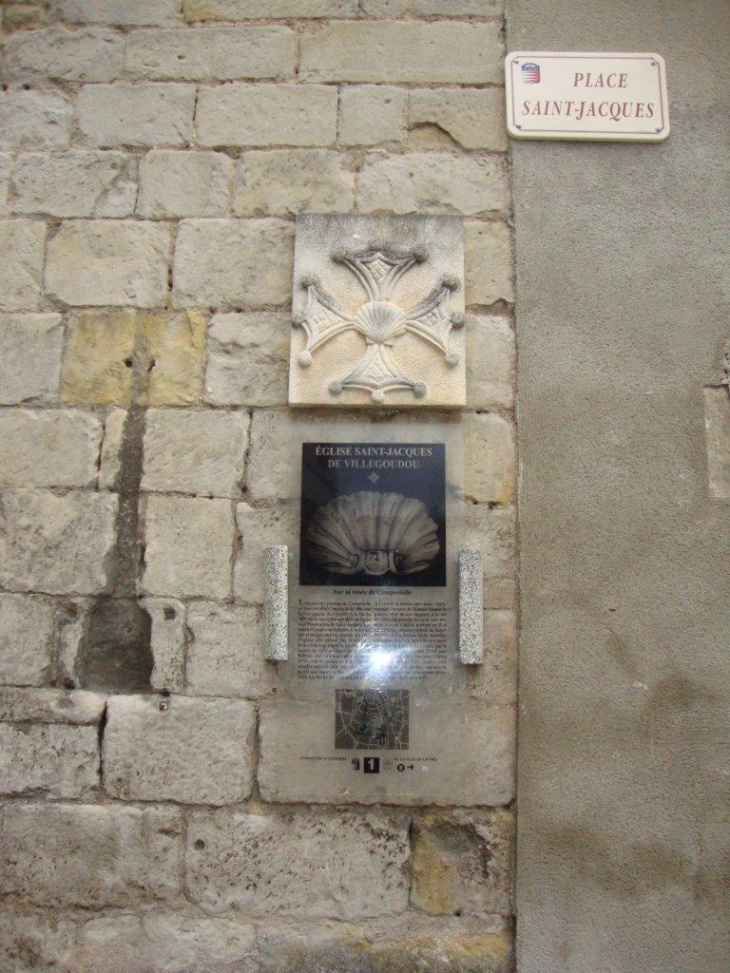 Castres (81100) plaques place St.Jacques