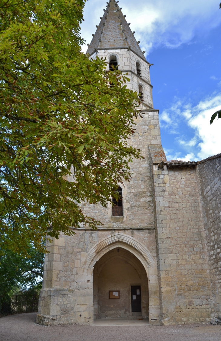 -église Saint-Amans 15 Em Siècle - Cestayrols