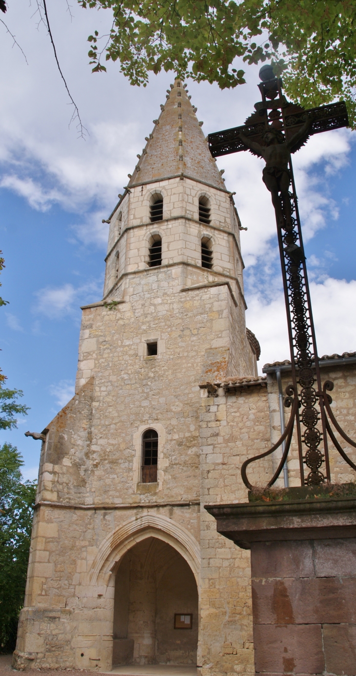 -église Saint-Amans 15 Em Siècle - Cestayrols