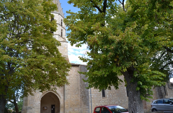 -église Saint-Amans 15 Em Siècle - Cestayrols