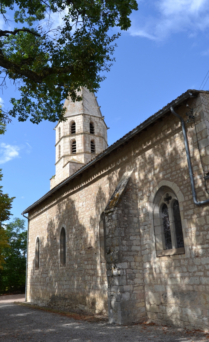 -église Saint-Amans 15 Em Siècle - Cestayrols