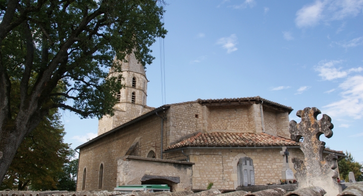 -église Saint-Amans 15 Em Siècle - Cestayrols