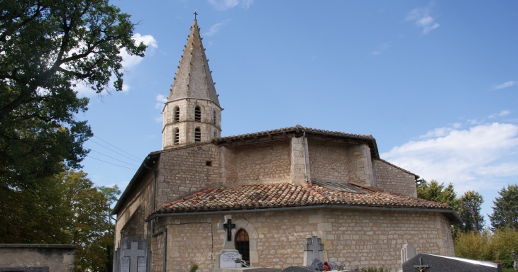 -église Saint-Amans 15 Em Siècle - Cestayrols