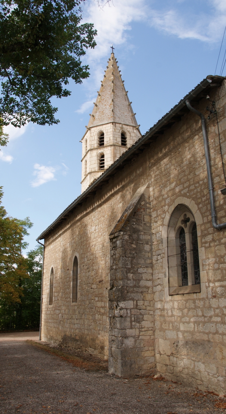 -église Saint-Amans 15 Em Siècle - Cestayrols