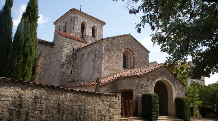 Eglise Notre-Dame de roumanou-12-em-siecle - Cestayrols