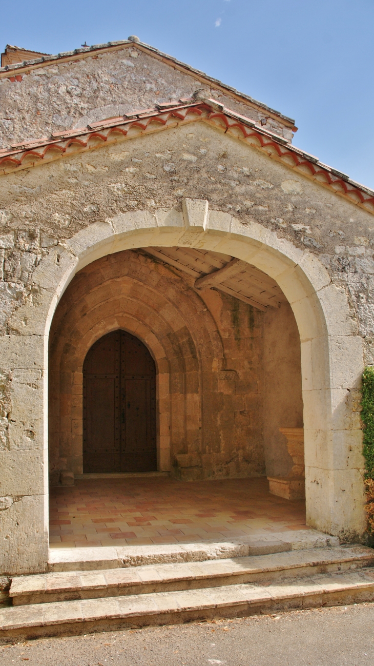 <église Notre-Dame de Roumanou 12 Em Siècle - Cestayrols