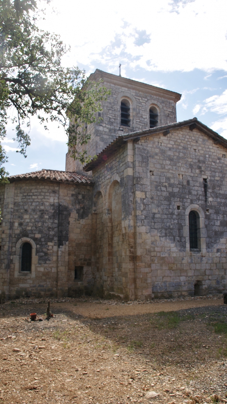 <église Notre-Dame de Roumanou 12 Em Siècle - Cestayrols