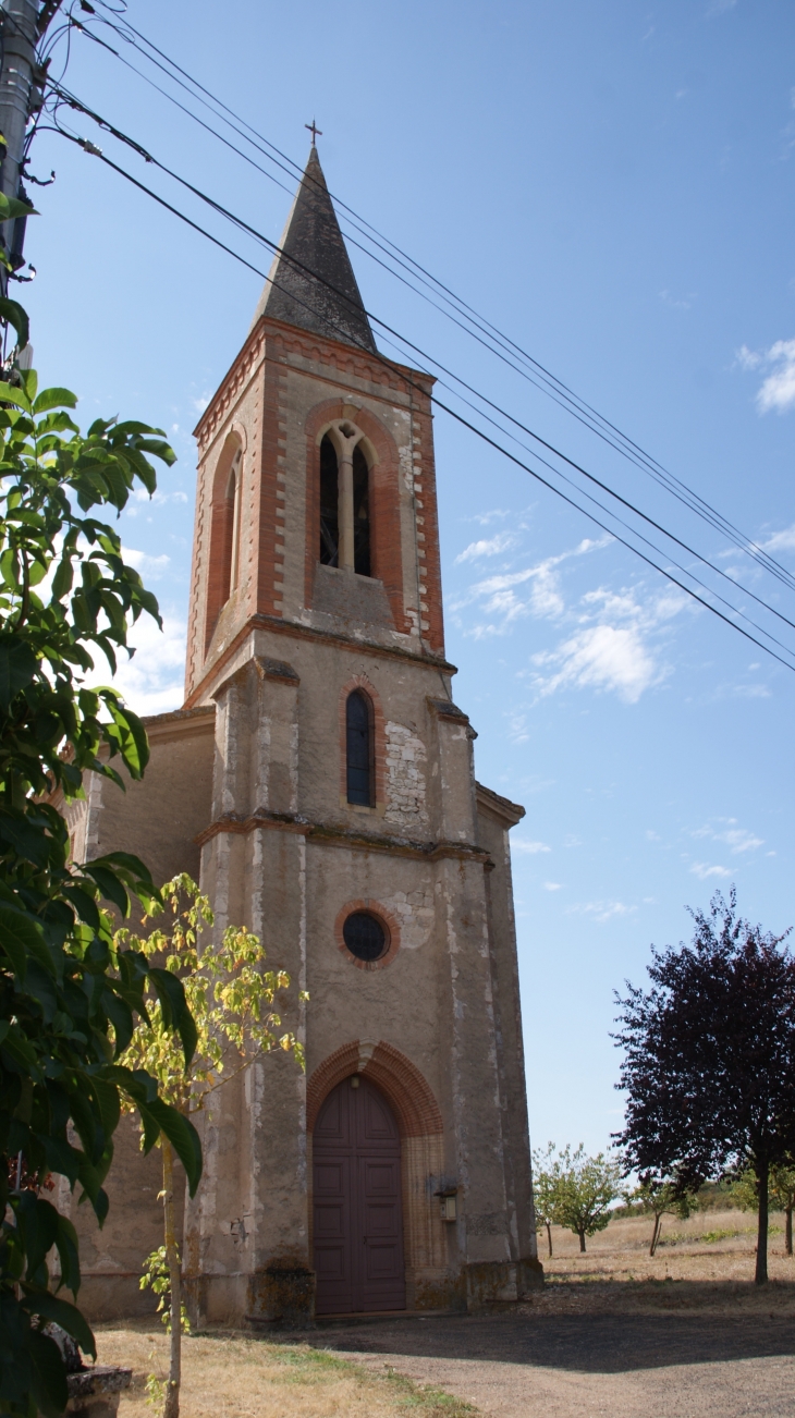 --église D'Arzac - Cestayrols