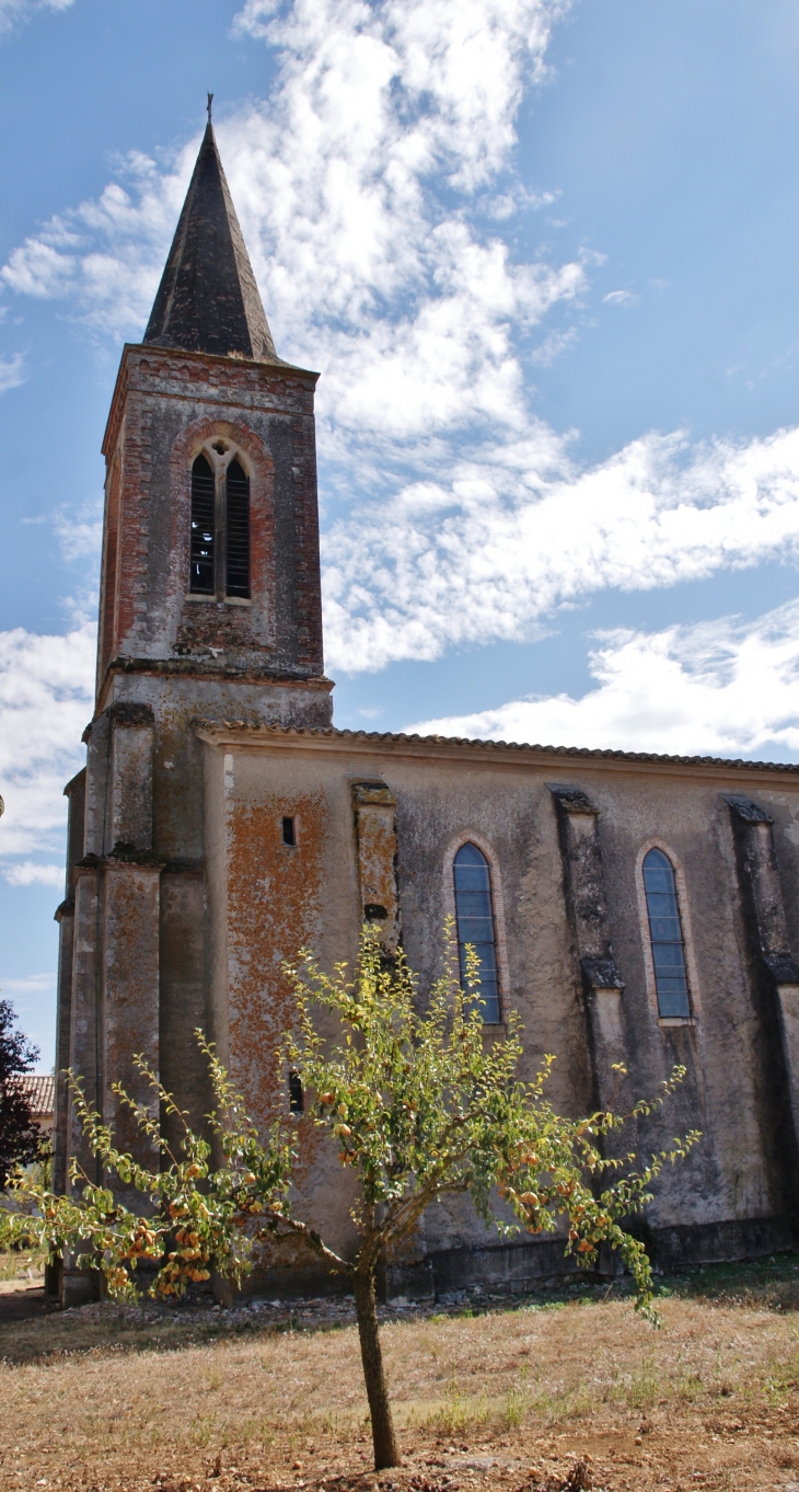 --église D'Arzac - Cestayrols