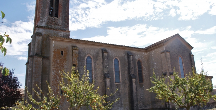 --église D'Arzac - Cestayrols