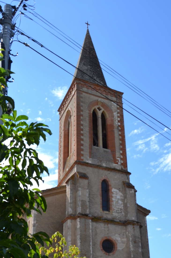 --église D'Arzac - Cestayrols