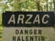 Arzac commune de Cestayrols