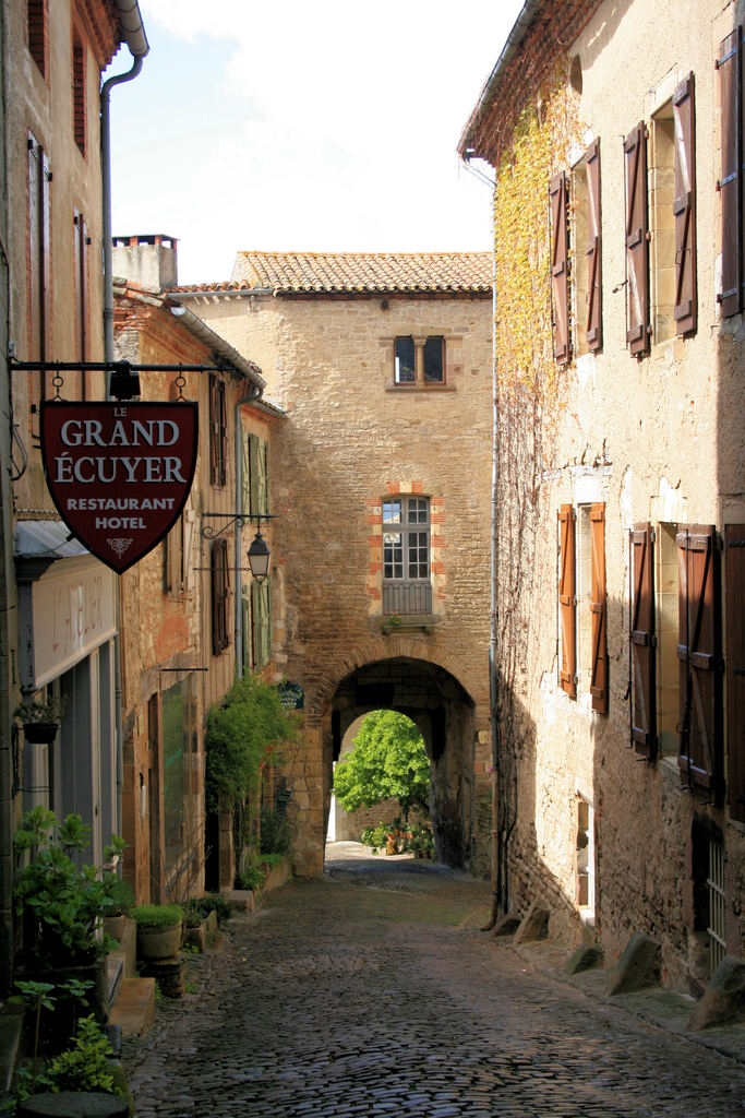 Ruelle - Cordes-sur-Ciel