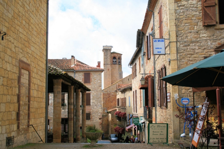 Centre village - Cordes-sur-Ciel