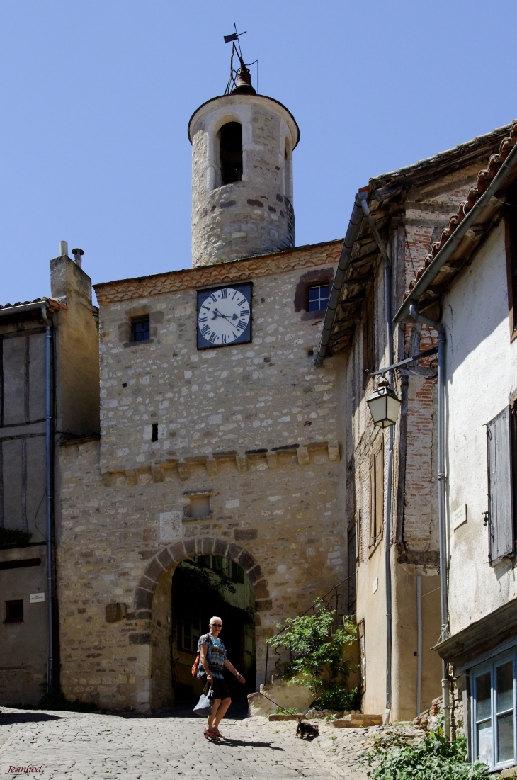 Porte de l'horloge - Cordes-sur-Ciel