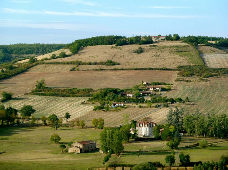 Aux alentours - Cordes-sur-Ciel