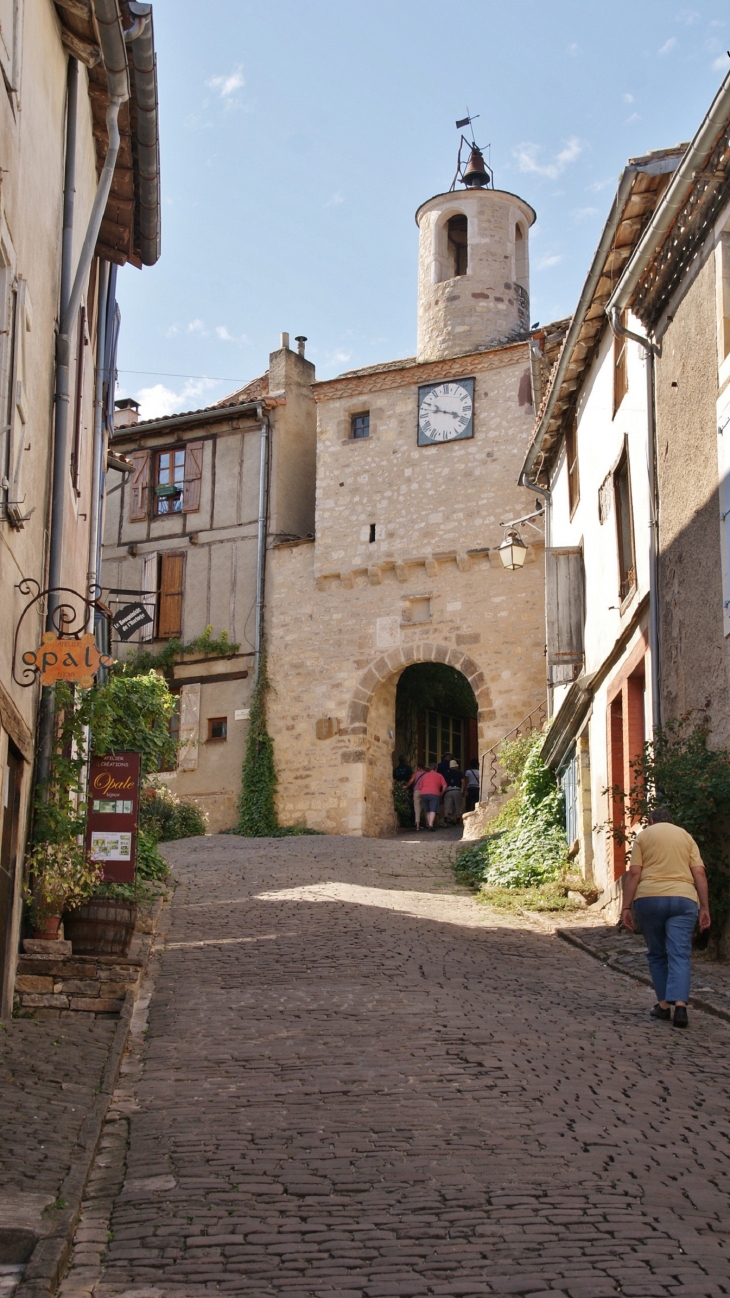 La Porte de l'Horloge - Cordes-sur-Ciel