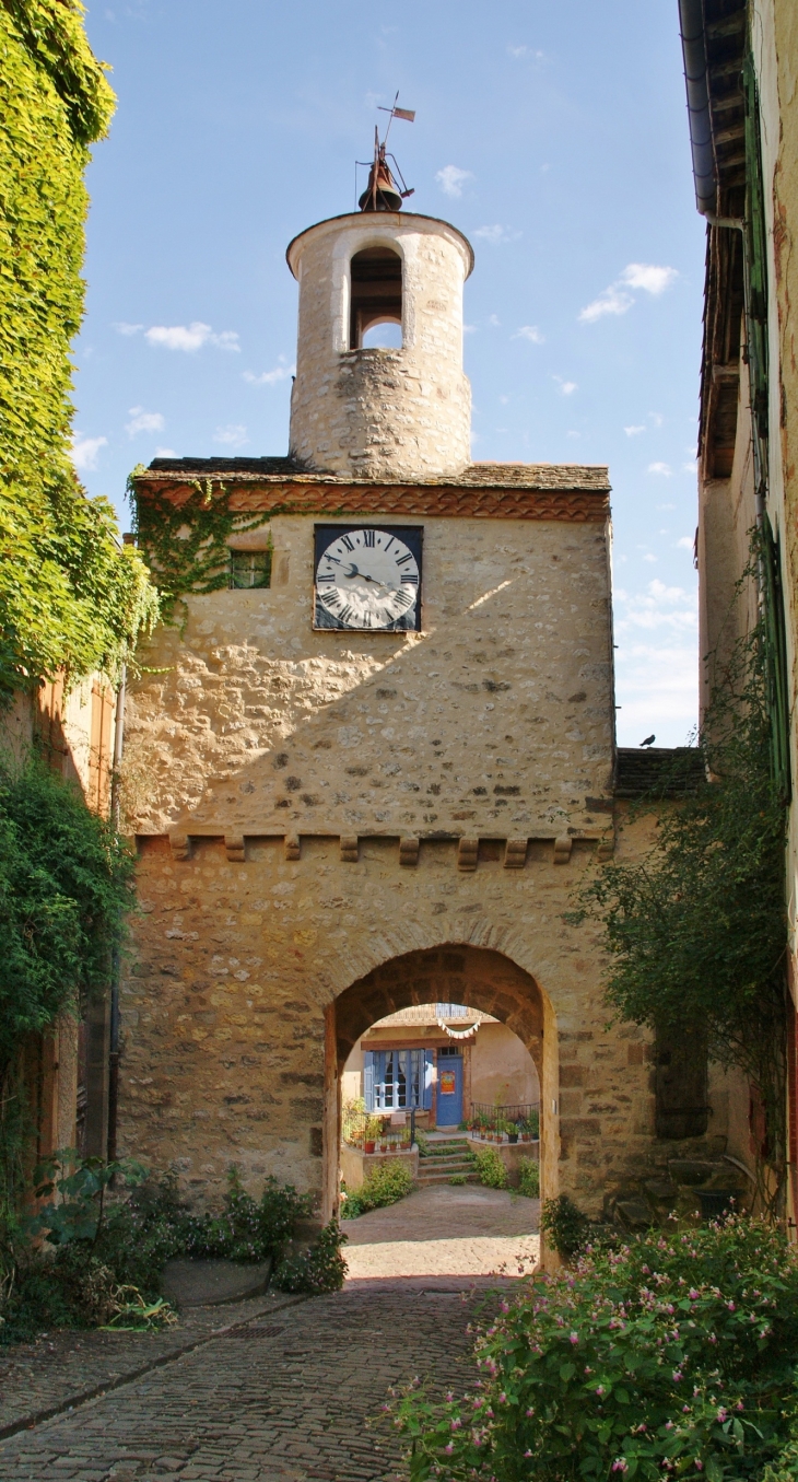 La Porte de l'Horloge - Cordes-sur-Ciel