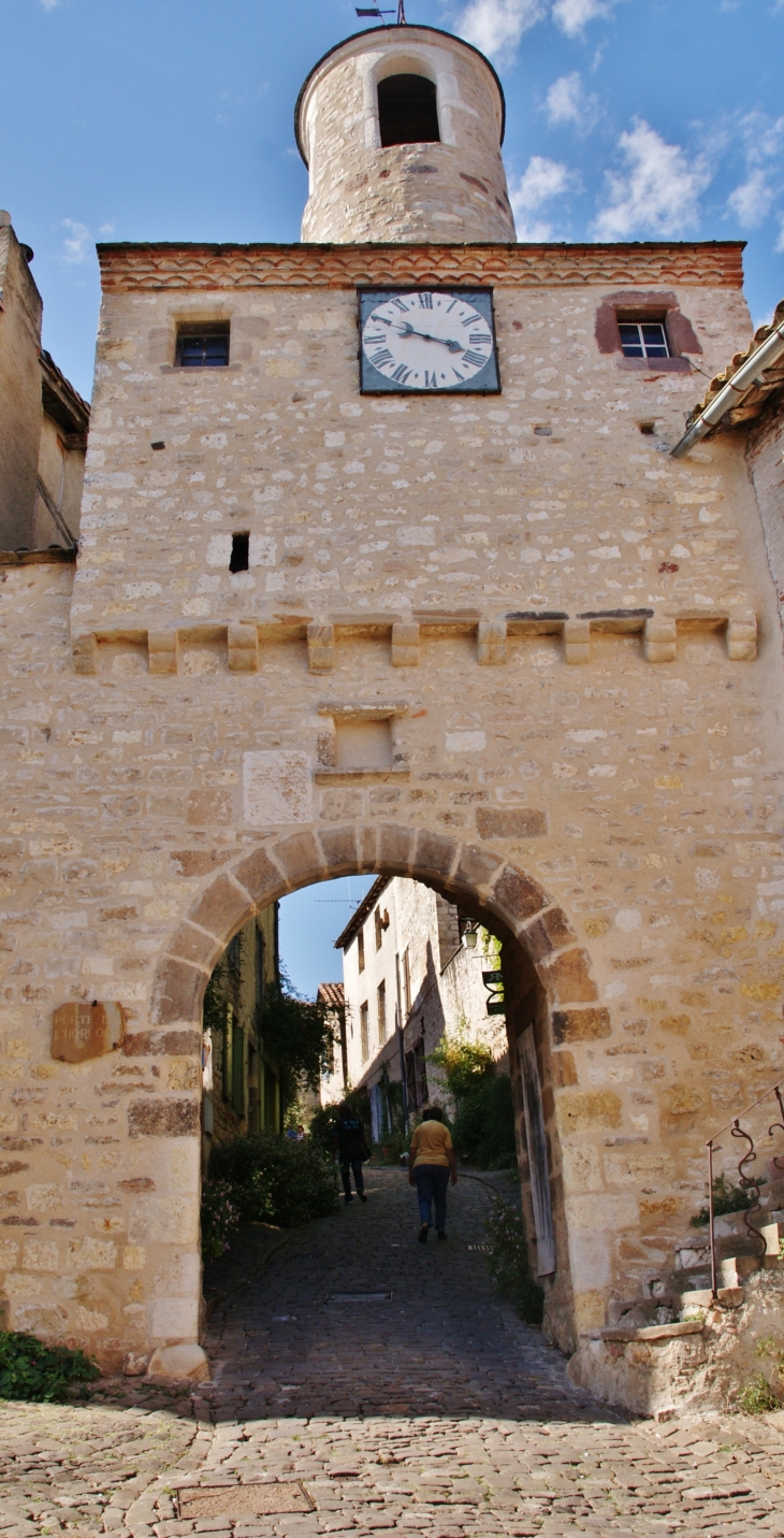 La Porte de l'Horloge - Cordes-sur-Ciel