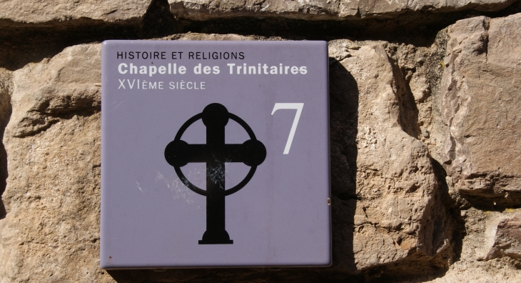 Chapelle des Trinitaires 16 Em Siècle - Cordes-sur-Ciel