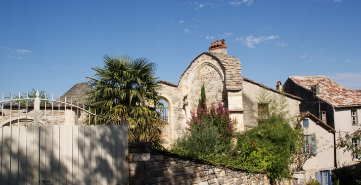 Chapelle des Trinitaires 16 Em Siècle - Cordes-sur-Ciel