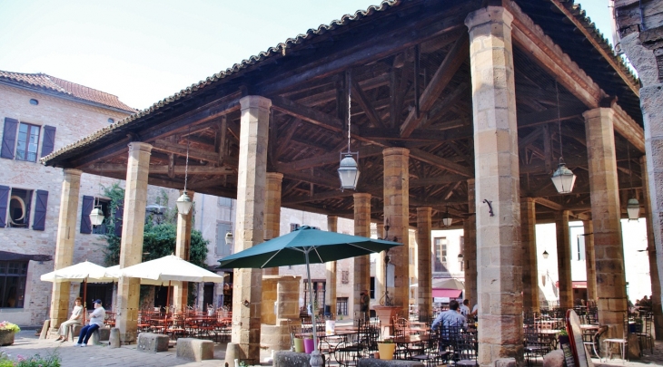 Anciennes Halles - Cordes-sur-Ciel