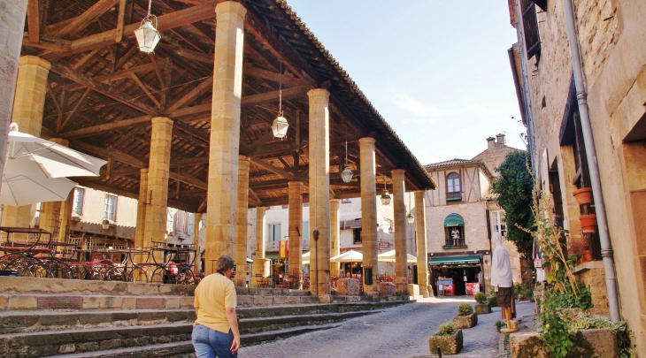 Anciennes Halles - Cordes-sur-Ciel