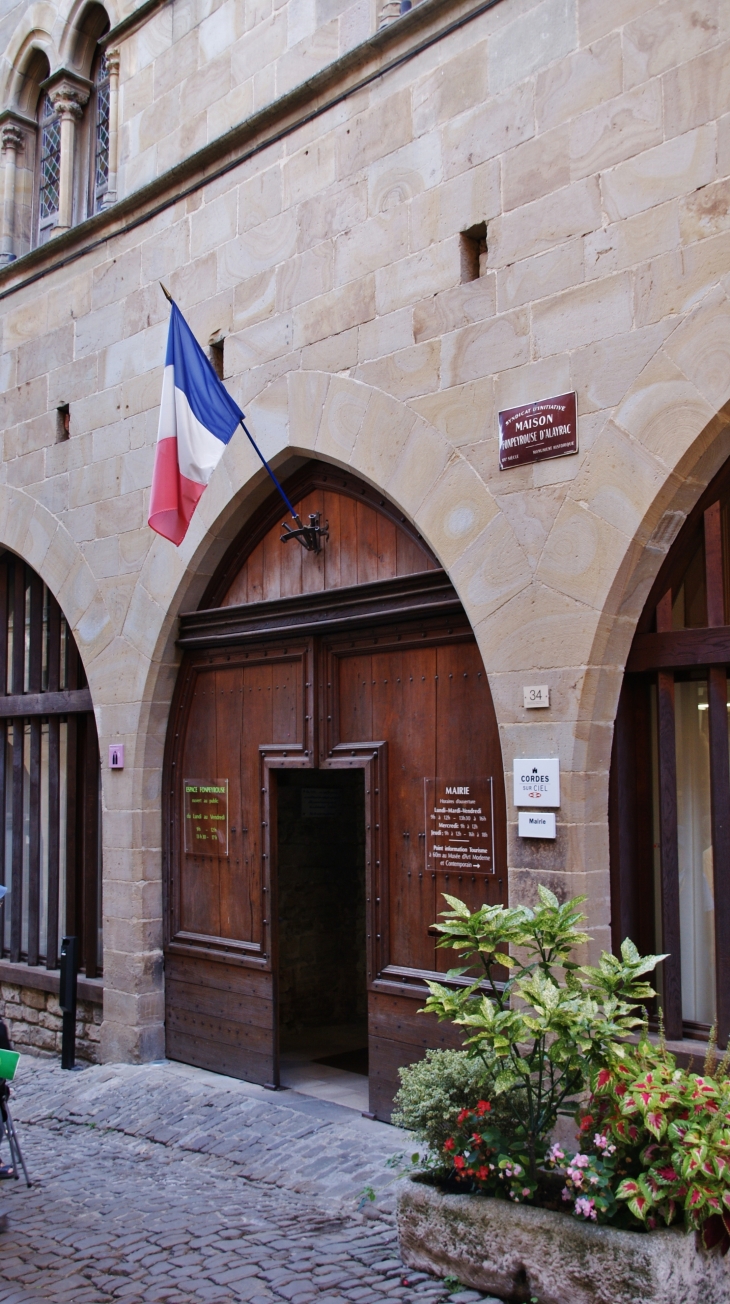 Mairie - Cordes-sur-Ciel