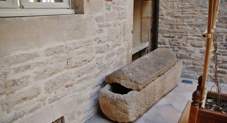 Cour interrieure de La Mairie ( Sarcophage ) - Cordes-sur-Ciel