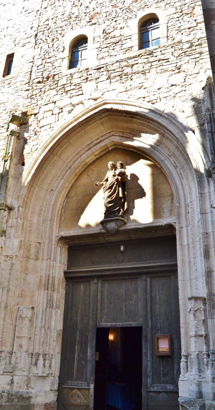 --Eglise Saint-Michel 13 Em Siècle - Cordes-sur-Ciel