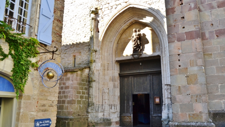 --Eglise Saint-Michel 13 Em Siècle - Cordes-sur-Ciel