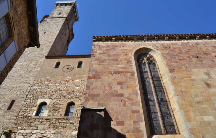 --Eglise Saint-Michel 13 Em Siècle - Cordes-sur-Ciel