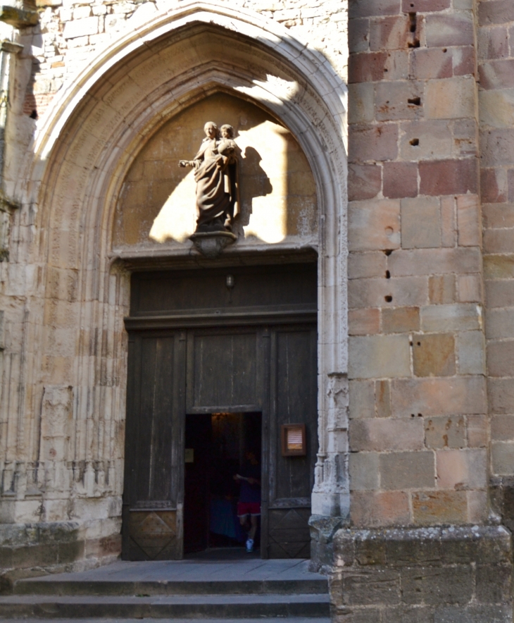 --Eglise Saint-Michel 13 Em Siècle - Cordes-sur-Ciel