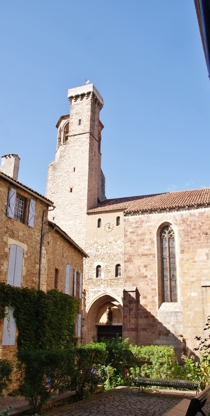 --Eglise Saint-Michel 13 Em Siècle - Cordes-sur-Ciel