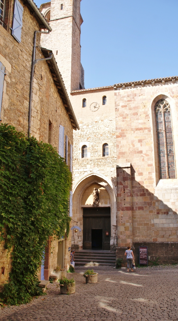 --Eglise Saint-Michel 13 Em Siècle - Cordes-sur-Ciel