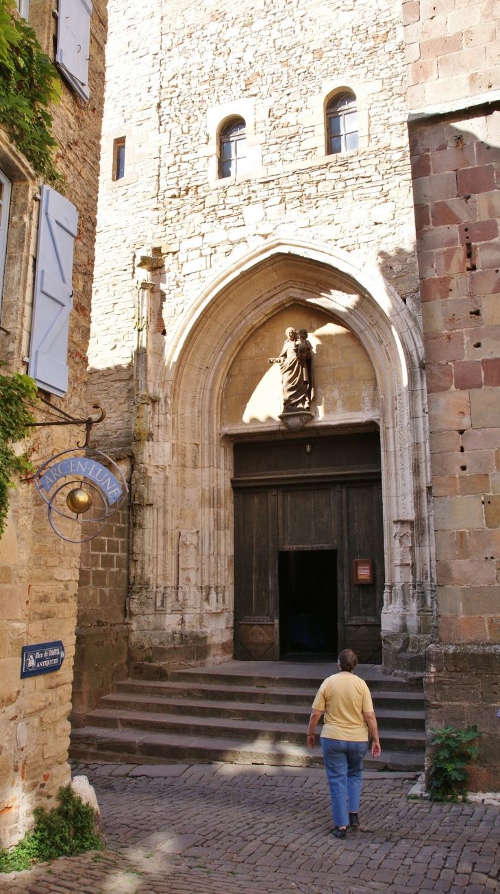 --Eglise Saint-Michel 13 Em Siècle - Cordes-sur-Ciel