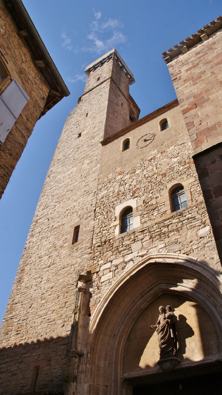 --Eglise Saint-Michel 13 Em Siècle - Cordes-sur-Ciel