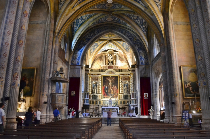 --Eglise Saint-Michel 13 Em Siècle - Cordes-sur-Ciel