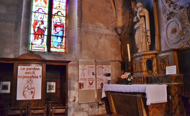 --Eglise Saint-Michel 13 Em Siècle - Cordes-sur-Ciel