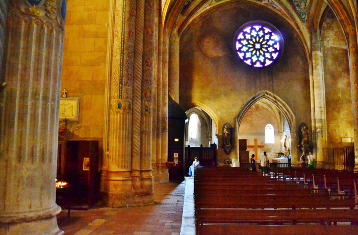 --Eglise Saint-Michel 13 Em Siècle - Cordes-sur-Ciel