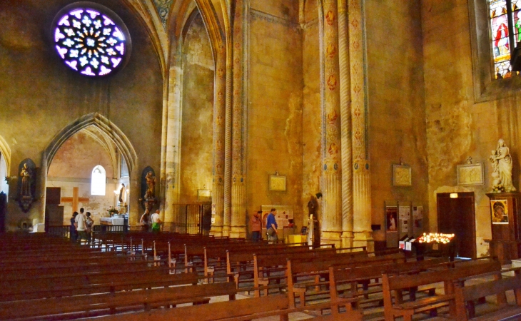 --Eglise Saint-Michel 13 Em Siècle - Cordes-sur-Ciel