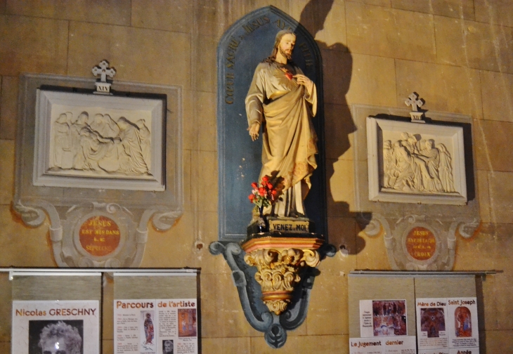 --Eglise Saint-Michel 13 Em Siècle - Cordes-sur-Ciel