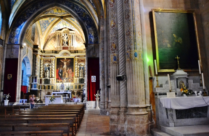 --Eglise Saint-Michel 13 Em Siècle - Cordes-sur-Ciel