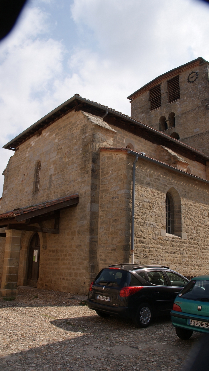 ..Eglise Notre-Dame de L'Assomption 12 Em Siècle - Dénat