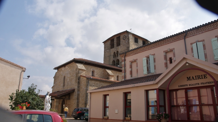 ..Eglise Notre-Dame de L'Assomption 12 Em Siècle - Dénat