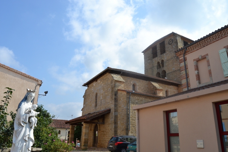 ..Eglise Notre-Dame de L'Assomption 12 Em Siècle - Dénat