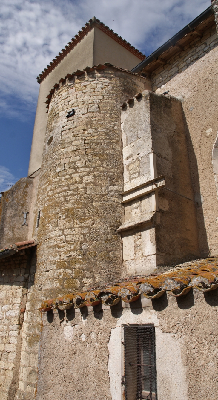 --église Saint-Jacques - Donnazac